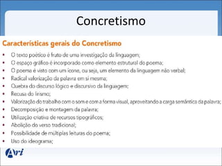 Concretismo 
 