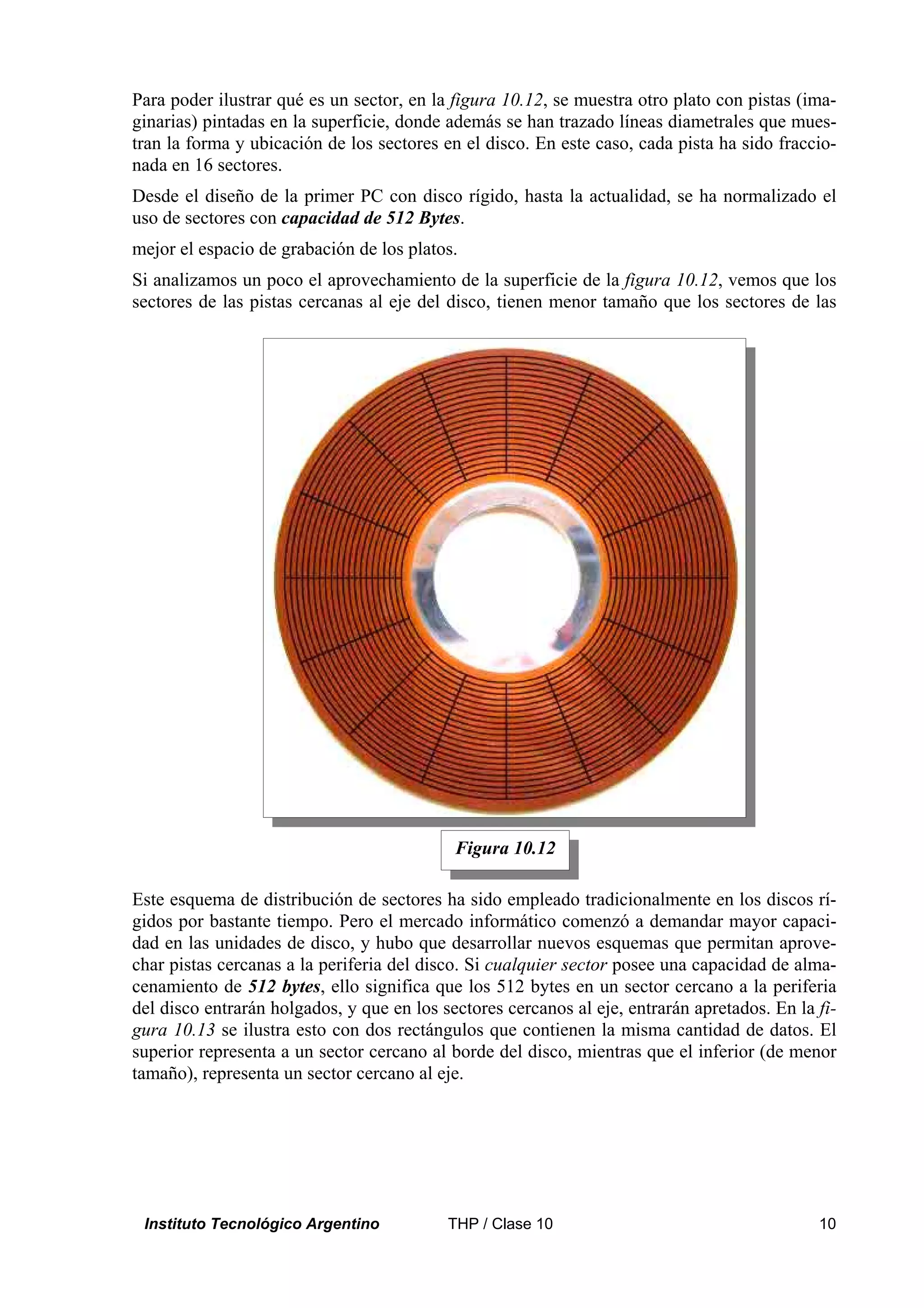 Estructura fisica del disco duro | PDF