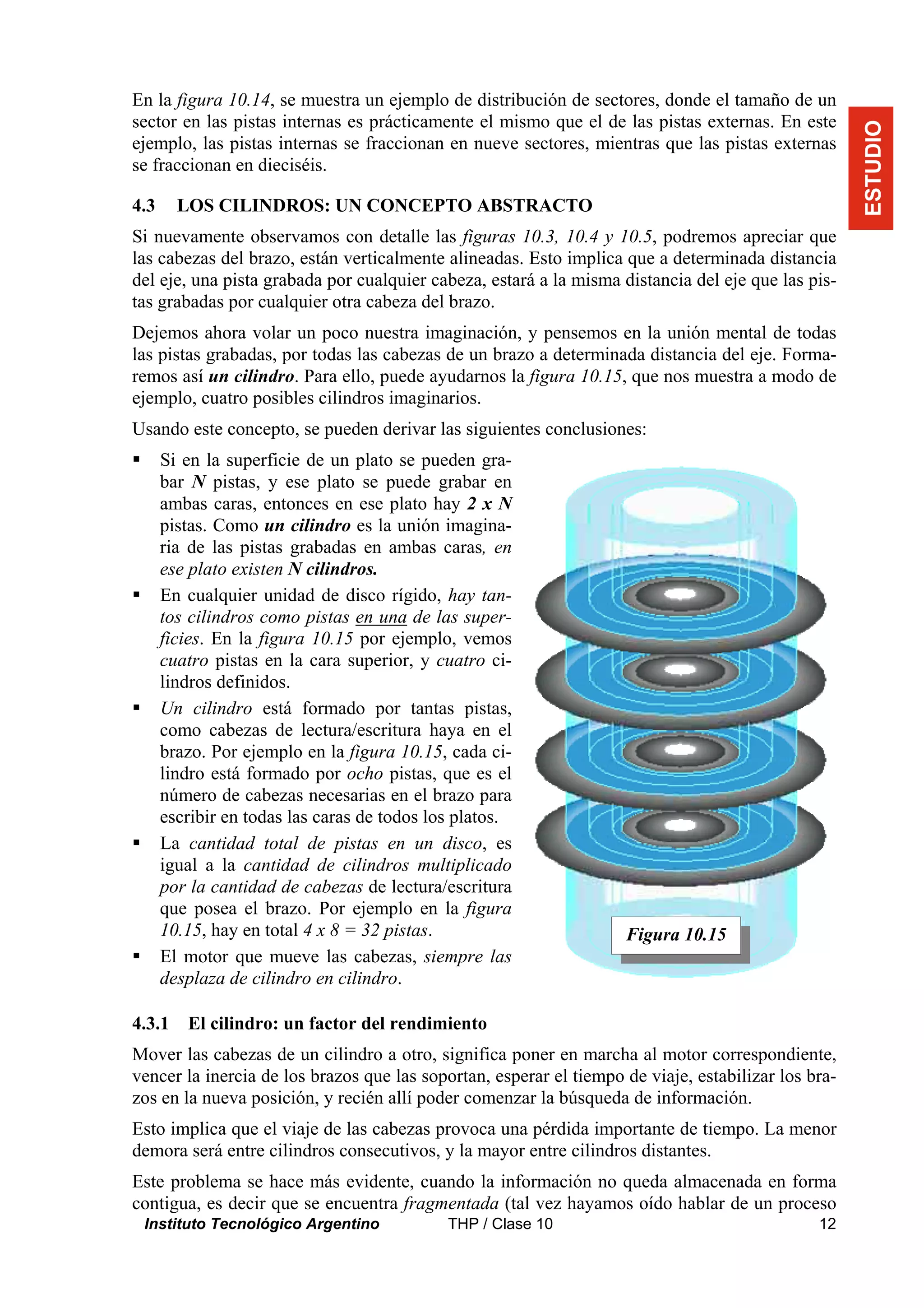 Estructura fisica del disco duro | PDF