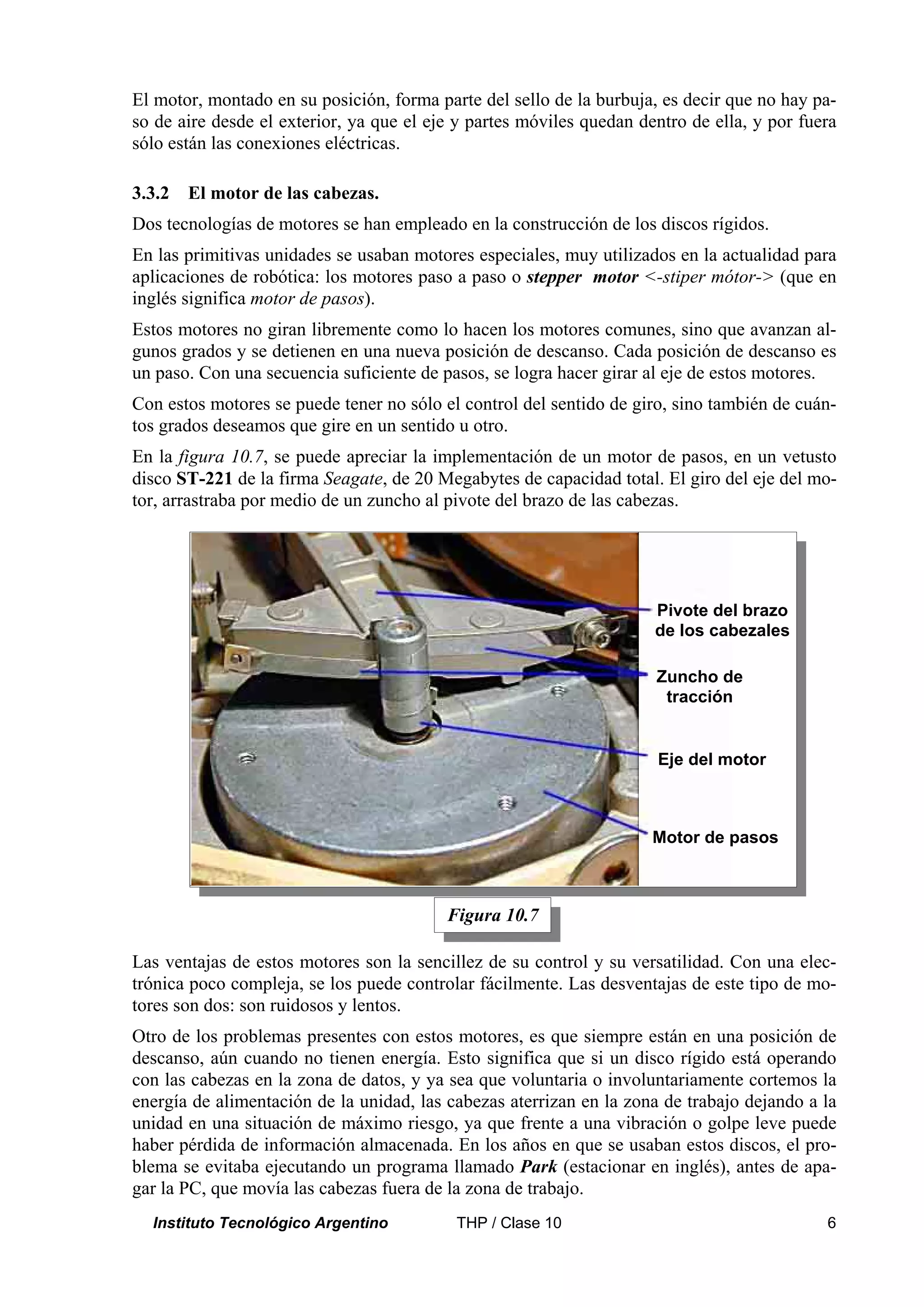 Estructura fisica del disco duro | PDF