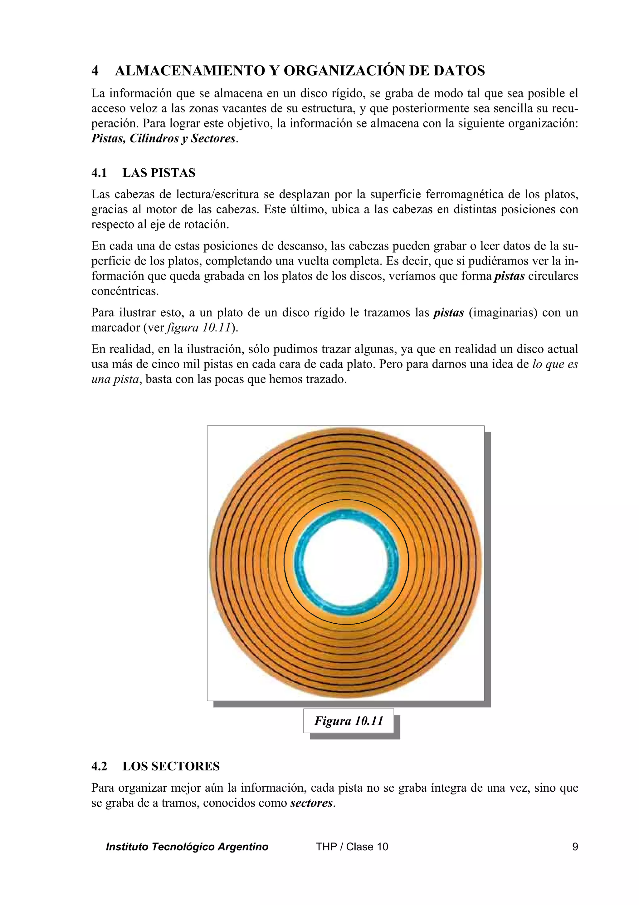 Estructura fisica del disco duro | PDF