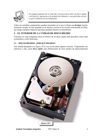 Estructura fisica del disco duro | PDF