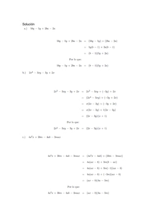 Modulo Algebraic Rewritten MODULO DE ALGEBRA | PDF