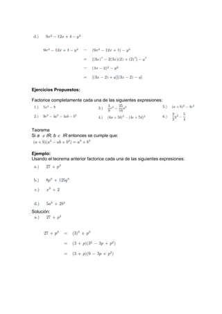 Modulo Algebraic Rewritten MODULO DE ALGEBRA | PDF