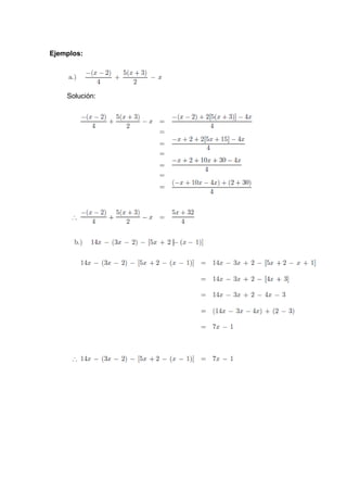 Modulo Algebraic Rewritten MODULO DE ALGEBRA | PDF
