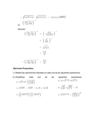 Modulo Algebraic Rewritten MODULO DE ALGEBRA | PDF