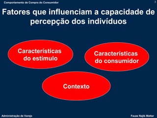 Comportamento de Compra do Consumidor                                               3



Fatores que influenciam a capacid...