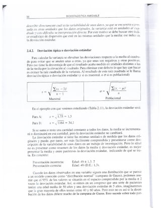 Cap2 bioestadistica descriptiva
