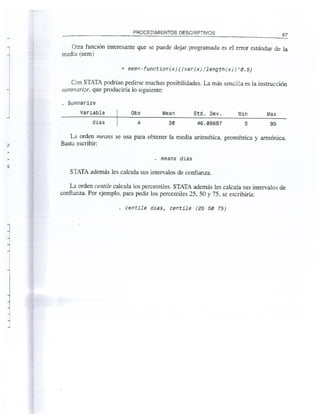 Cap2 bioestadistica descriptiva