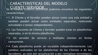 Cliente servidor | PPTX