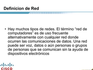 Definicion de Red ,[object Object]
