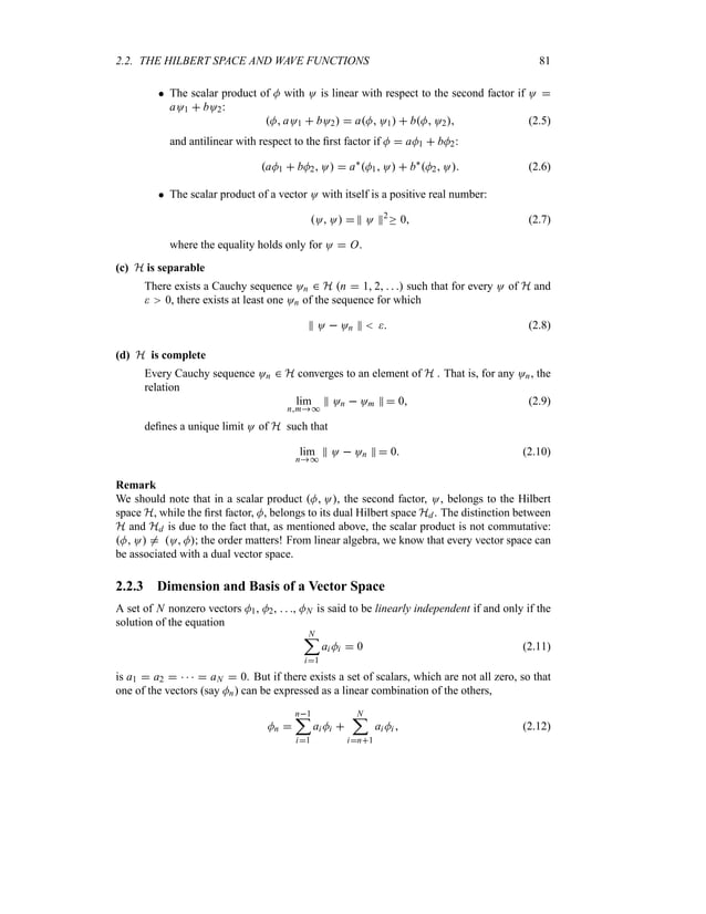 Cap 2 nouredine zettili quantum mechanics pdf