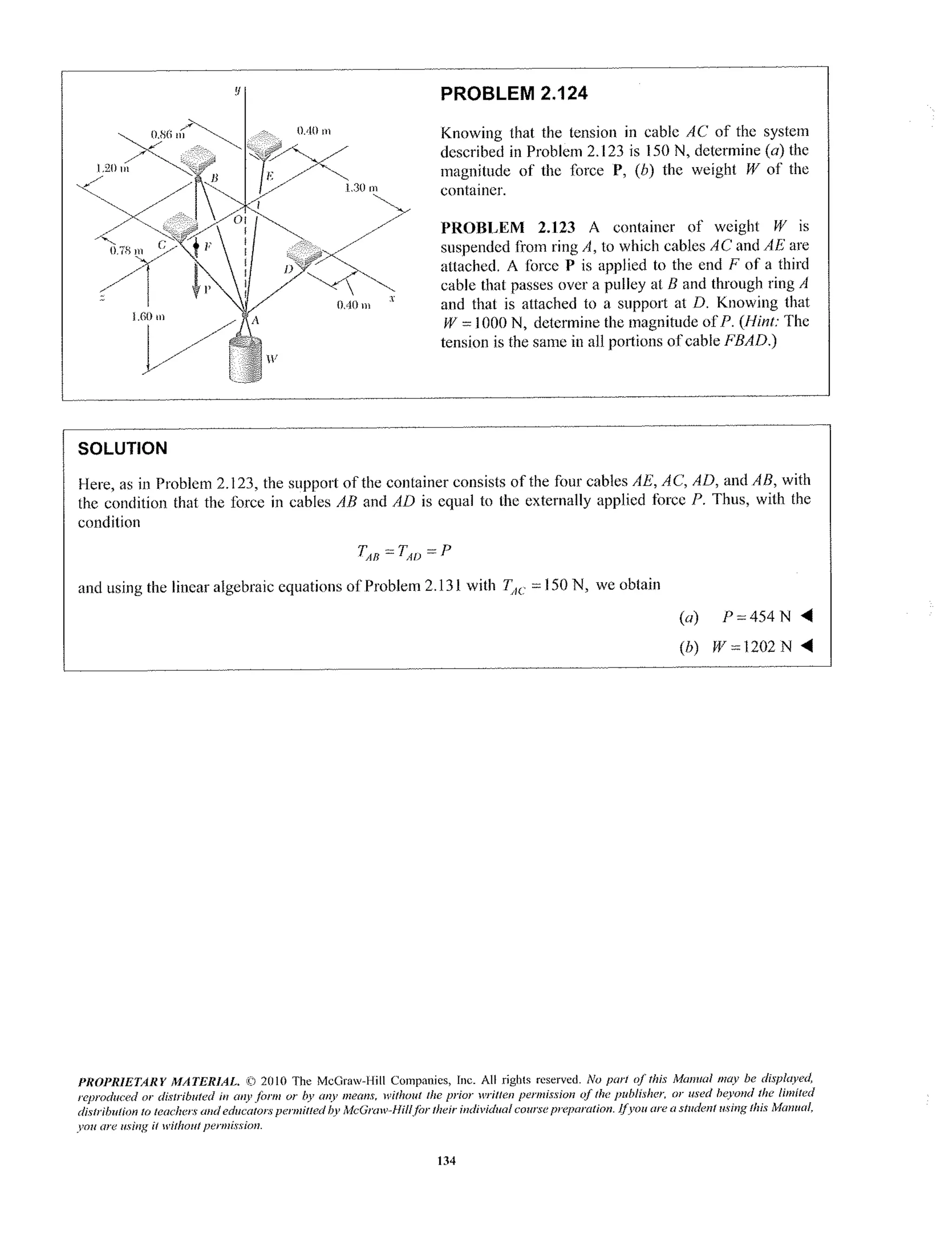 Capitulo 2 solucionario de estatica Beer 9 edicion