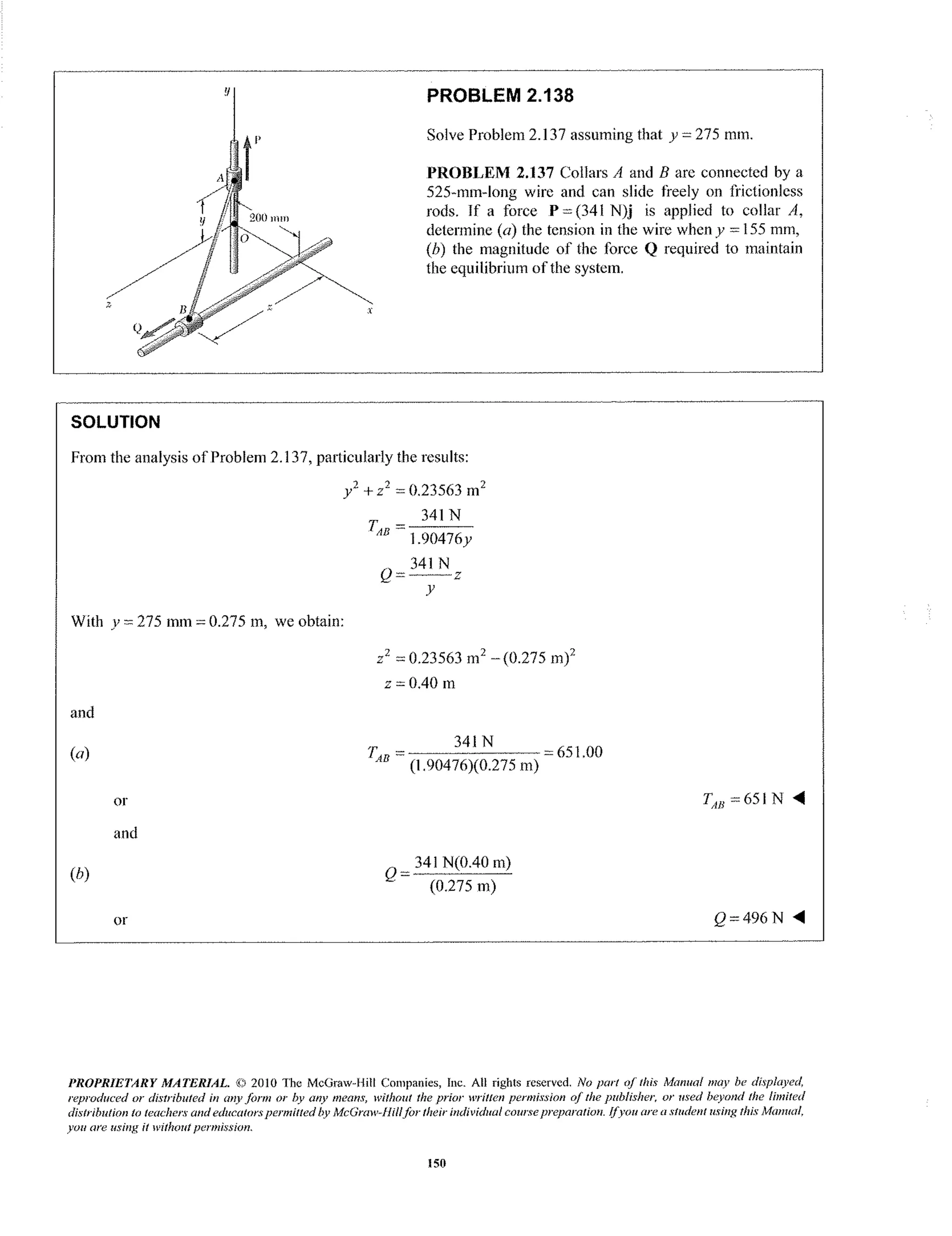 Capitulo 2 solucionario de estatica Beer 9 edicion