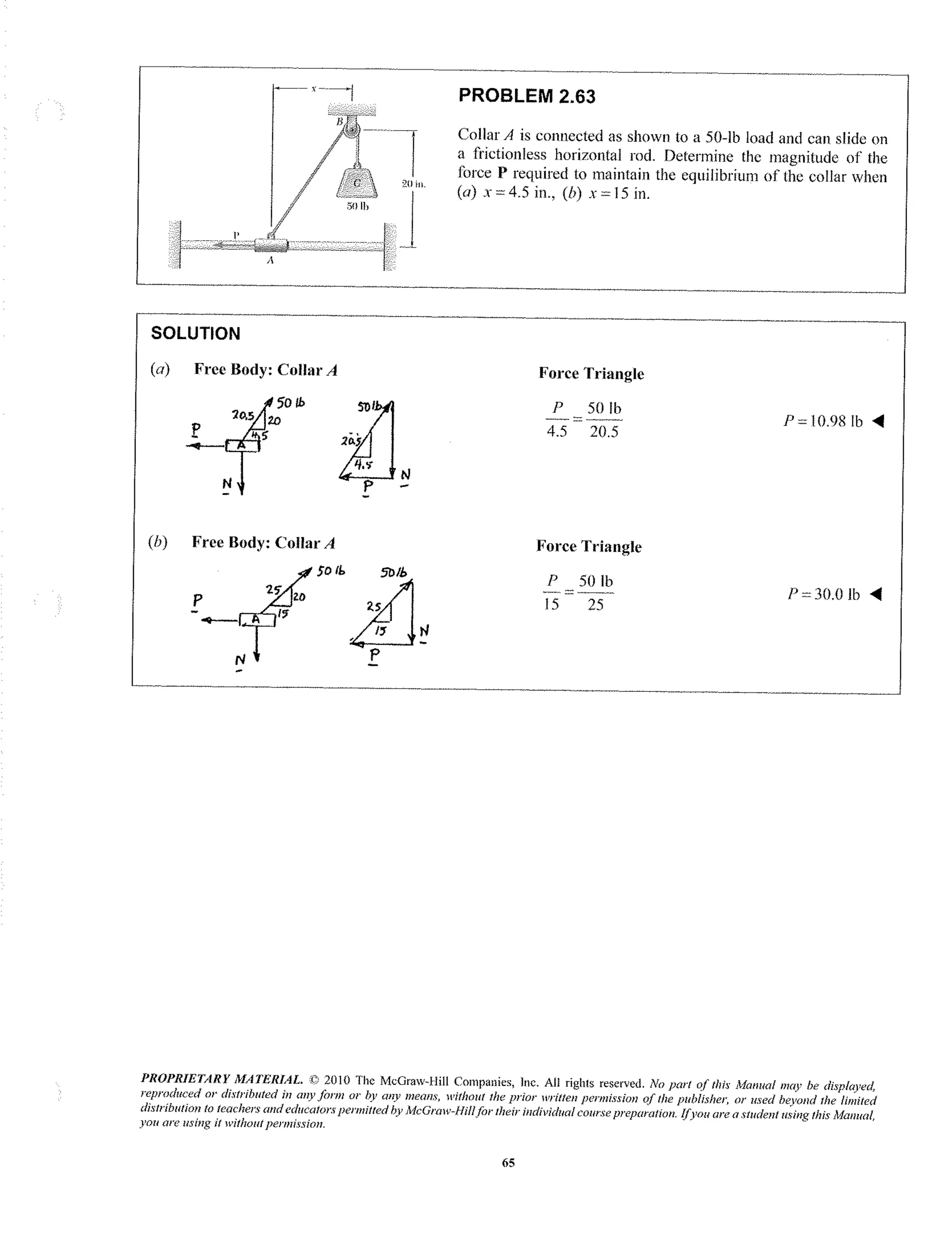 Capitulo 2 solucionario de estatica Beer 9 edicion