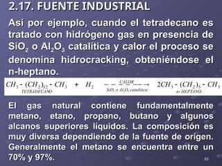 Capitulo 2 de alcanos de química orgánica | PPT