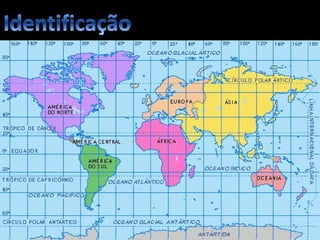 Apresentação elaborada pela Professora FERNANDA BRUM LOPES, disciplina de Geografia
 