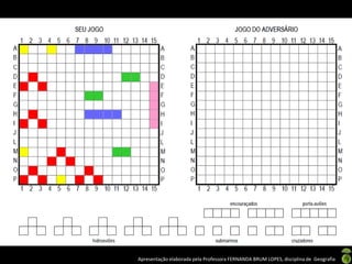 Apresentação elaborada pela Professora FERNANDA BRUM LOPES, disciplina de Geografia
 