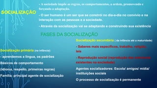 Cap 2 Socialização e interação social.pptx