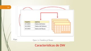 14
Características de DW
 