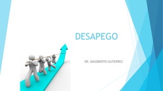 DESAPEGO 
DR. DAGOBERTO GUTIERREZ 
 