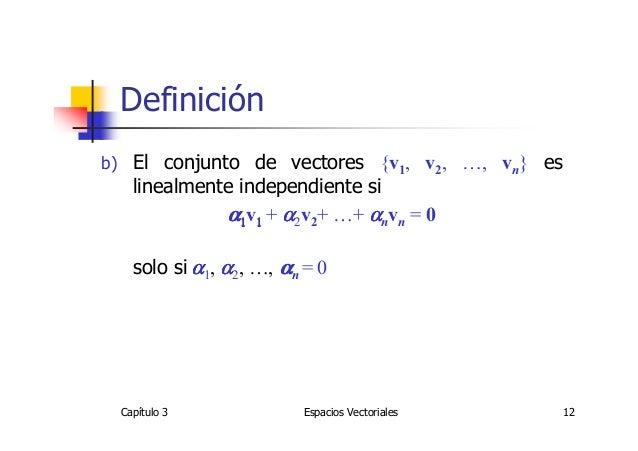 Cap3 esp vectoriales