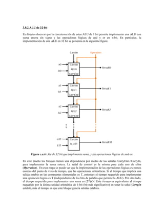 Implemnetacion ALU | PDF