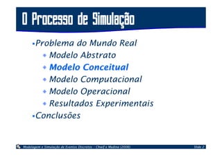 Modelagem de Sistemas