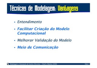 Modelagem de Sistemas