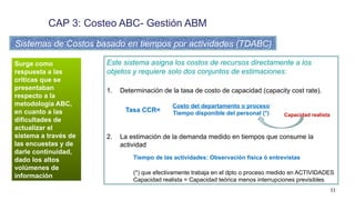 Cap 3 Sistemas de costeo - costeo ABC y ABM.pptx ss | PPTX