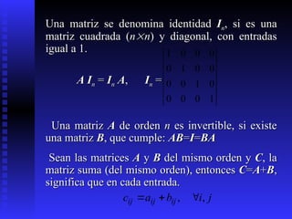 Matriz Inconsistente Cap3 Sistemas de Ecuaciones Lineales.ppt