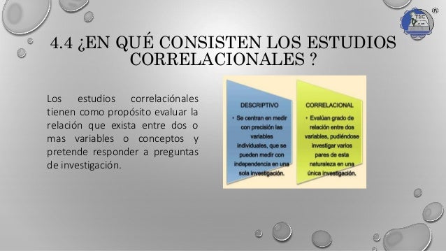 En Que Consisten Los Estudios Correlacionales www.slideshare.net