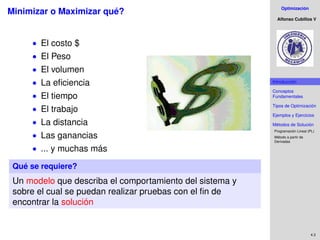 Cap4 Optimizacion
