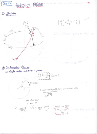 Material de Astronomia de Posição - Prof. Roberto Boczko - Capítulo 4, 5 e 6 - Triângulos Esféricos, Relação entre sistemas de coordenadas e Nascer e Ocaso dos Astros