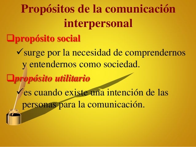 Cap 4 Comunicación interpersonal
