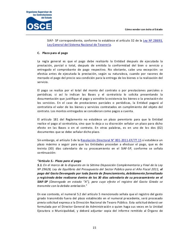 Cap4 mod4 procedimiento pago deuda osce