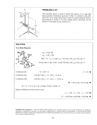 Capitulo 4 solucionario estatica beer 9 edicion