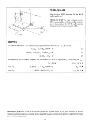 Capitulo 4 solucionario estatica beer 9 edicion