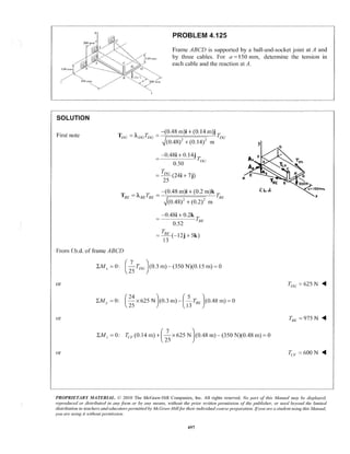 Capitulo 4 solucionario estatica beer 9 edicion