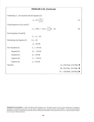 Capitulo 4 solucionario estatica beer 9 edicion
