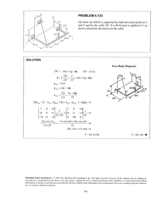 Capitulo 4 solucionario estatica beer 9 edicion