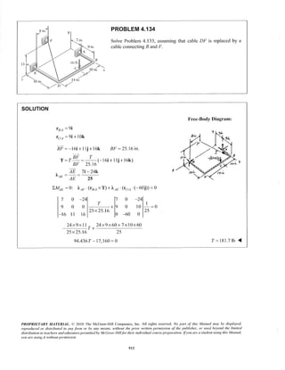 Capitulo 4 solucionario estatica beer 9 edicion