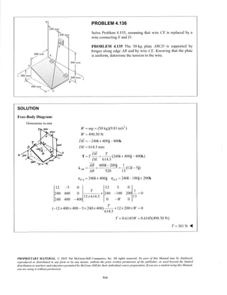 Capitulo 4 solucionario estatica beer 9 edicion