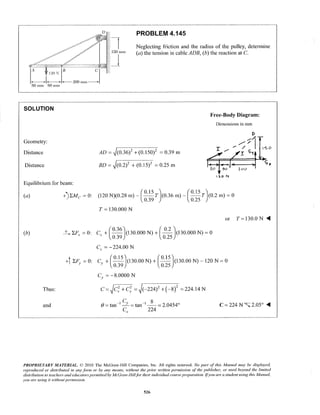 Capitulo 4 solucionario estatica beer 9 edicion