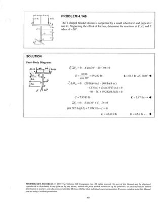 Capitulo 4 solucionario estatica beer 9 edicion