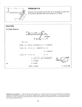 Capitulo 4 solucionario estatica beer 9 edicion