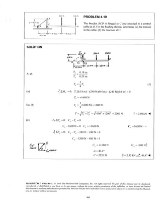 Capitulo 4 solucionario estatica beer 9 edicion