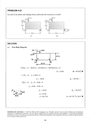 Capitulo 4 solucionario estatica beer 9 edicion