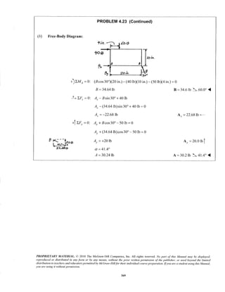 Capitulo 4 solucionario estatica beer 9 edicion