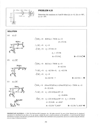 Capitulo 4 solucionario estatica beer 9 edicion